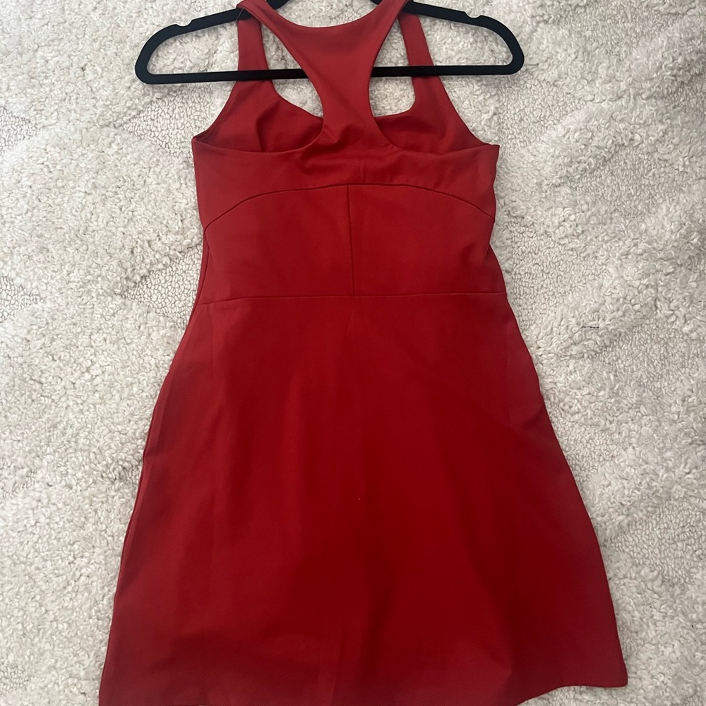 Girlfriend Collective Racerback Workout Dress